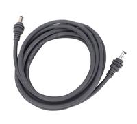 Omquot Extension de Câble d'alimentation Satellite DC 32,8 Pieds, Cordon d'alimentation Extérieur étanche pour Utilisation par Temps Difficiles, Caoutchouc Cuivre 18AWG