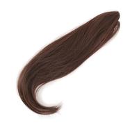 Omquot Extension de Queue de Cheval avec Pince à Griffes, Cheveux Synthétiques Bouclés à la Mode pour les Fêtes et les Mariages, Style Long et Réaliste (Marron clair)