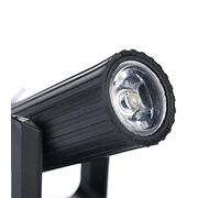 Omquot Faisceau Lumineux LED, Portable et Sûr, Projecteur LED Professionnel AC 85-265 V, Coque en Plastique pour Réunion de Famille (l)