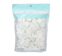Omquot Feuille de Masque Facial compressé Fin et Léger, 100 Pièces, pour une Hydratation en Profondeur, Bricolage à la Maison, Conception Portable pour les Voyages et les Voyages D'affaires