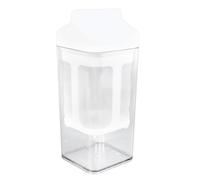 Omquot Filtre à lait épais pour yaourt - Portable - Filtration complète - Pratique - 1 l - Compact - Durable - Pour faire du grec épais