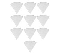 Omquot Filtre de Soupape D'échappement Conique Précis en Coton pour Système de Ventilation Zehnder Helios Maico, Filtre D'aération Professionnel G4, 10 Pièces pour la Ventilation des Toilettes