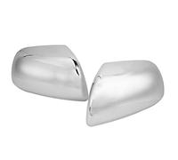 Omquot Garniture de Couverture de Rétroviseur de Porte ABS de Remplacement de Protection pour Sienna, 2 Pièces Capuchons de Rétroviseurs Latéraux de Style Course Agressif pour les Amateurs de Voiture