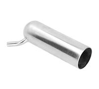 Omquot Gobelet Trayeur en Acier Inoxydable pour la Traite, Collecte Efficacement Le Lait pour Les Vaches et Le Bétail, 16x7x4,3 Cm, 1 quantité