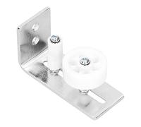 Omquot Guide de Rouleau de Porte de Grange, Kit de Guidage de Sol en