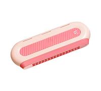 Omquot Harmonica Lavable sans Odeur pour Enfants, pour L'éducation à la Maison, à L'école, 16 Trous Blues Harmonica (rose)