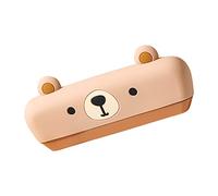 Omquot Harmonica pour Enfants, Orgue à Bouche pour Débutants, Jouet Résistant aux éclats, pour L'éveil Musical, Instrument de Musique pour Enfants, Plastique (Ours)