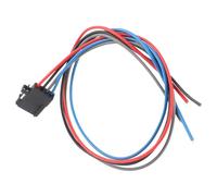 Omquot Harnais de Douille D'ampoule de Feu Arrière Gauche, Remplacement en Plastique ABS Durable pour 9-3 Sedan 2003 - 2011 1 unité
