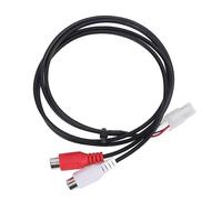 Omquot Harnais D'entrée de Signal, qualité Sonore Améliorée pour les Boîtiers de Caisson de Basses Amplifiés P300-10 P300-12