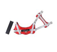 Omquot Harnais Réfléchissant Réglable pour Chiens de Grande Taille, Empêche la Rupture pour la Marche en Plein Air (XL)