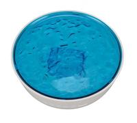 Omquot Haut-parleur Bluetooth 4 en 1 avec Veilleuse et Machine à Bruit Blanc pour Relaxation dans la Chambre et Diffuseur D'aromathérapie, Design Ours Unique (Bleu)