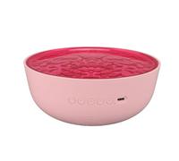 Omquot Haut-parleur Bluetooth 4 en 1 avec Veilleuse et Machine à Bruit Blanc pour Relaxation dans la Chambre et Diffuseur D'aromathérapie, Design Ours Unique (Rose)