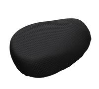 Omquot Housse de Siège de Vélo en Noire, Très Respirante, Antidérapante, Coussin Confortable pour Toutes Les Saisons pour Vélos électriques