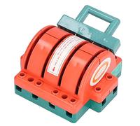 Omquot Interrupteur à lame double tir de 32 A et 4 pôles Déconnexion électrique durable pour l'industrie domestique, accès aux terminaux pour disjoncteurs à l'épreuve des pannes