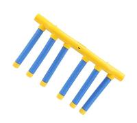 Omquot Jeu D'attrape-Jouets Falling Sticks avec Vitesse Réglable et Son D'alarme pour Améliorer la Coordination œil-Main et L'entraînement à la réactivité, Idéal pour Le Divertissement Familial en