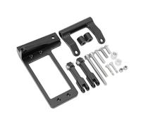 Omquot Jeu de Biellettes Hydrauliques avec Support de Montage Servo en Alliage D'aluminium, pour Modèles de Voitures 1/10, Contrôle de Direction Optimal