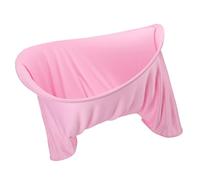 Omquot Jeu de Douche Nuptiale Polyvalent, Brise-Glace Le Plus Drôle et Accrocheur pour Fête de Garçon ou de Fille en Polyester (Rose)