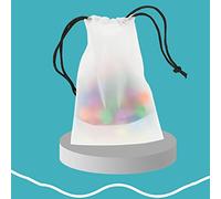Omquot Jeu de Perles de Plateau en Plastique, Jeu de Perles Arc-en-Ciel Attrayant, Interactif, Améliore la capacité Esthétique pour l'école pour Enfants