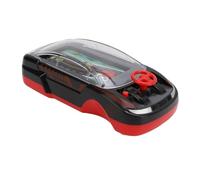 Omquot Jeu de Voiture de Course Portable Jouet d'Aventure Pensée Logique Entraînement Son Lumière Console de Jeu Portable pour Enfants pour Filles