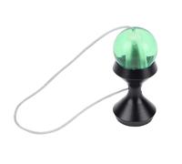 Omquot Jouet de Bureau Anti-stress de Décompression en Alliage avec Balle de Compétence du Bout des Doigts, Gadget à Main Compact pour la Concentration, les étudiants et les Employés de Bureau (Noire)