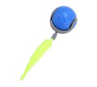 Omquot Jouet Interactif de Balle de Chat de Meulage de Dents Intelligent pour Soulager L'ennui et un Temps de Jeu Sain, Matériau de qualité Supérieure et Fonction de Roulement Automatique, pour (Bleu)