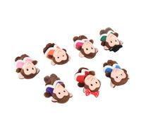 Omquot Jouets avec Marionnettes à Doigt pour Animaux, Formation linguistique Jouets avec Marionnettes de Doigt pour Enfants Parent Enfant Éducatif Interactif 7 Pièces pour Raconter des Histoires