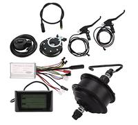 Omquot Kit de Conversion de Vélo électrique DIY 36V 250W avec Contrôleur pour la Modification du Vélo (Pour rayons de jante de 27,5 pouces)