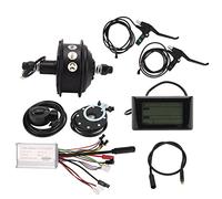Omquot Kit de Conversion de Vélo électrique DIY 36V 250W avec Contrôleur pour la Modification du Vélo (Pour rayons de jante de 26 pouces)