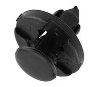 Omquot Kit de Fixation de Garde-boue Intérieur Durable pour Versa, 100 Pièces Clips de Garniture étanches pour la Fixation des Pare-chocs et des Garnitures de Passage de Roue (Cent paquets)