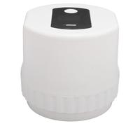 Omquot Kit de Mise Sous Vide électrique pour Bocaux Mason pour une Conservation et une Mise en Conserve Faciles des Aliments, sans Fil pour Bocaux à Bouche Large et Régulière, Design Compact, Blanc