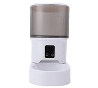 Omquot La Mangeoire Automatique pour Chat avec Télécommande Intelligente 4 L Empêche Le Colmatage pour Les Chats et Les Chiens. Taille Assemblée en Plastique : 7,09 X 9,84 X 11,81 Pouces