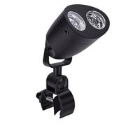 Omquot Lampe de Barbecue Rotative à 360 Degrés, Haute luminosité, à Clipser, pour la Cuisine en Plein Air et le Camping