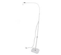 Omquot Lampe Réglable de Mise au Point, Sèche-ongles au Sol à Col de Cygne Zoomable, luminosité Flexible en Alliage d'aluminium UV pour le Maquillage