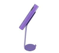 Omquot Lampe UV Portative pour Ongles en Gel, Mini Sèche-ongles Portable à Durcissement Rapide avec Support pour Usage Domestique, Fer ABS
