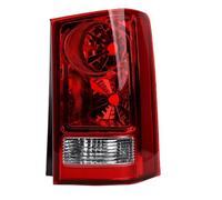 Omquot Lentille de Feu Arrière, Coque de Feu Arrière Transparente Rouge,