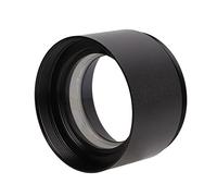 Omquot Lentille de Microscope, Imagerie Claire, Corps Métallique Durable pour Microscopes Trinoculaires 1-7/8 Pouces (0,5X)