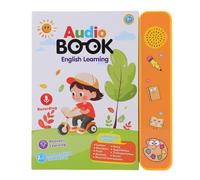 Omquot Livre Sonore Interactif éducatif pour L'apprentissage Phonétique Engageant L'éducation Précoce pour L'acquisition du Langage Développe les Compétences Linguistiques Idéal pour les Enfants D'âge