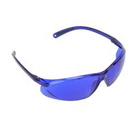 Omquot Lunettes de Recherche de Balle de avec Verres Bleus - Protection Professionnelle des Yeux pour un Repérage Facile des Balles sur le Parcours - Matériau PC Léger - Comprend un Chiffon de