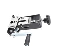 Omquot Machine à Dénuder les Fils, Lame Réglable Solide, Machine à éplucher les Fils de 2 à 25mm pour les Amateurs de Bricolage