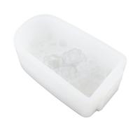 Omquot Machine à Sucettes Glacées Florales Exquises en Silicone, pour un Modèle Créatif et Amusant en Famille, adapté aux Voyages et aux Fêtes d'été