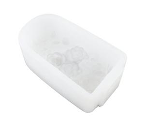 Omquot Machine à Sucettes Glacées Florales Exquises en Silicone, pour un Modèle Créatif et Amusant en Famille, adapté aux Voyages et aux Fêtes d'été