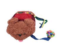 Omquot Manchon Sensoriel pour Chien pour Adultes, Couverture Tactile Améliorée pour Les Personnes âgées, Soulagement de l'anxiété et Activités Sensorielles, 1 unité