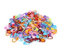 Omquot Marqueurs de Points de Verrouillage en Plastique, Durables, 120 | Coloré, idéal pour le tricot, le crochet, les projets artistiques, marqueurs fiables