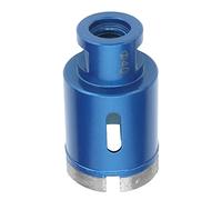 Omquot Mèche de Scie Cloche Diamantée, Ouvreur de Perçage Rapide pour Béton de Granit 1.57 ''bleu M14 pour les Travailleurs de la Pierre