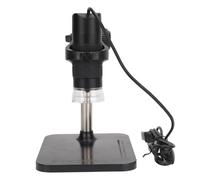 Omquot Microscope Numérique Industriel USB 1000X, Haute Précision pour la Réparation et L'examen des étudiants, Structure en Aluminium ABS