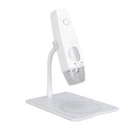Omquot Microscope Numérique sans Fil 2MP, Caméra WiFi Portable pour L'inspection de la Peau, à la Maison et à L'école