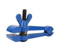 Omquot Mini étau à Main Polyvalent, Pince Bleue Portable, Outil Matériel pour Artisans 25mm (25mm)