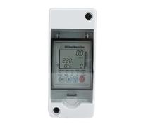 Omquot Minuterie de Compteur Intelligent WiFi, Protecteur de