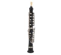 Omquot Modèle de Hautbois, Instrument de Musique Miniature fabriqué à la Main, Réaliste, pour la Décoration de la Maison, Pièce D'art, Matériau en Métal