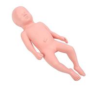 Omquot Modèle de Simulateur de bébé pour Enseigner des Compétences de Soins Réalistes, Entraîneur éducatif en Plastique Léger pour Nouveau-né, 40cm